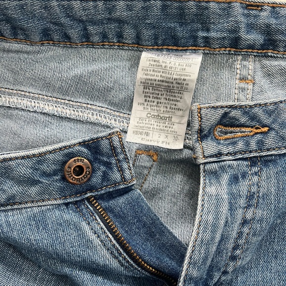 Vintage women’s Carharrt jeans - Picture 2 of 6